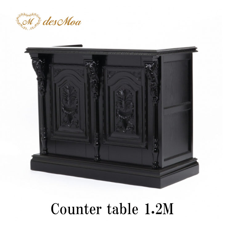 Maki maki様 バロック アンティーク調 カウンター レジ台 店舗什器 Maki maki様 バロック アンティーク調 カウンター レジ台 店舗