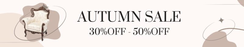 Autumn Sale 30％OFF～