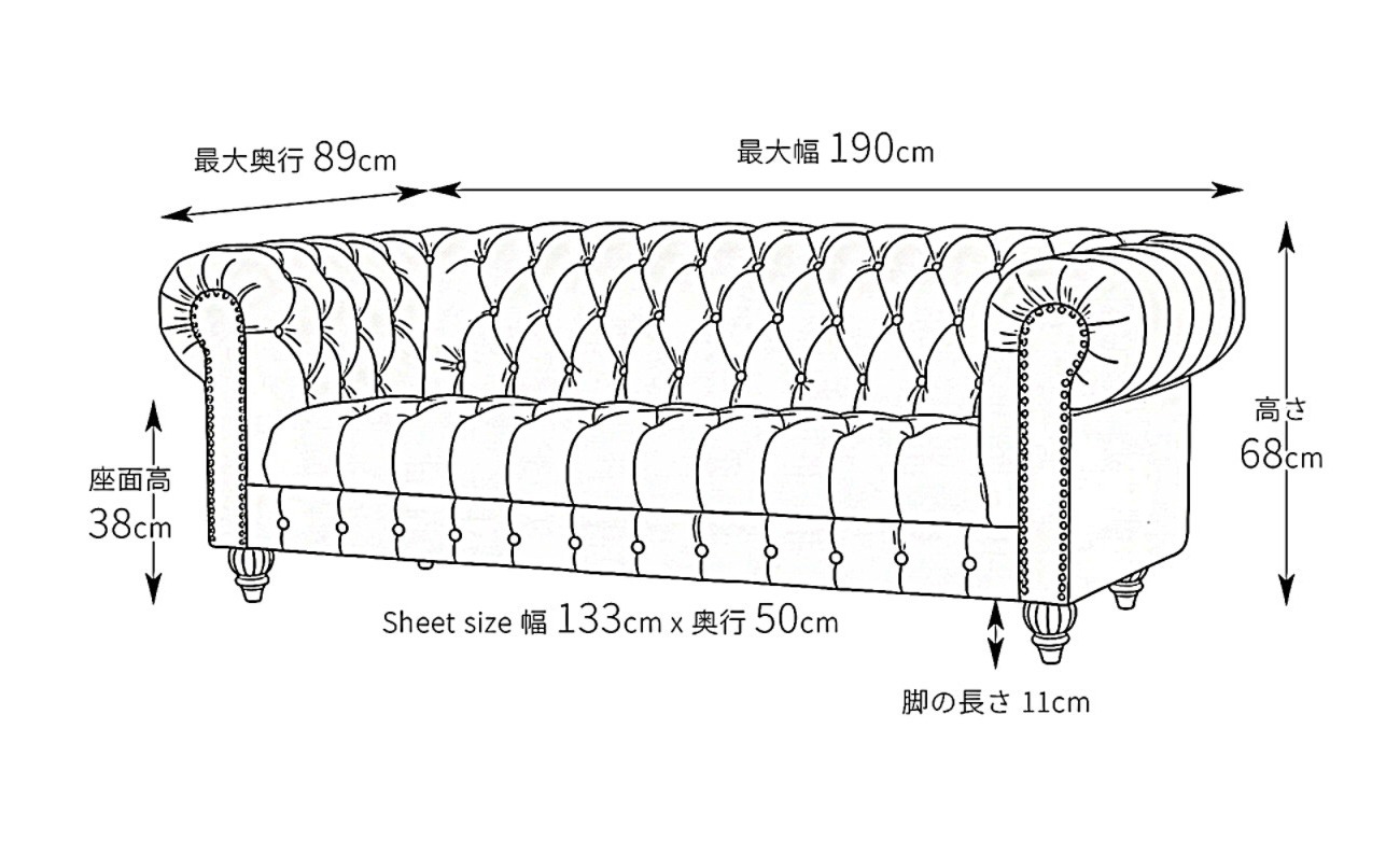 サイズ画像